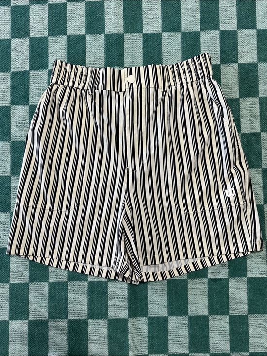 wilson Pants - Wilson Carry Golf Shorts Womens Striped Stretch Lightweight Size Small